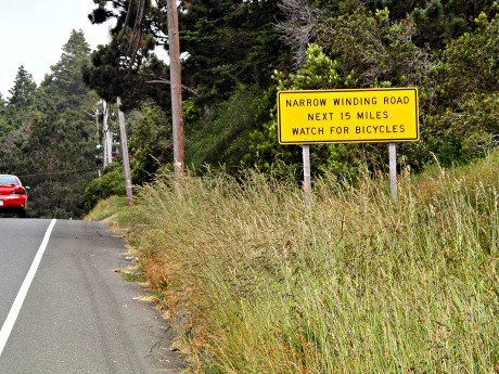 Watch for Bicycles