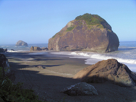 Northen Ca.  Beach