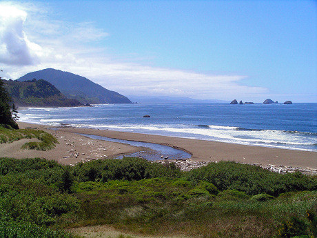 Southern Oregon coast