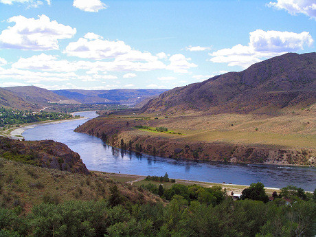 The Columbia River