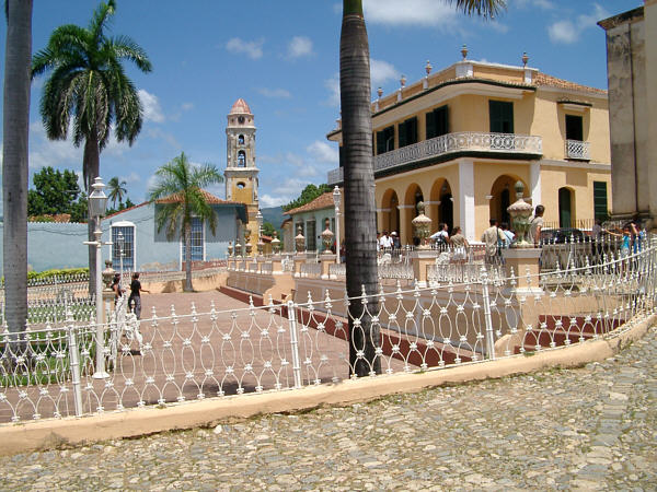 Plaza Mayor, Trinidad