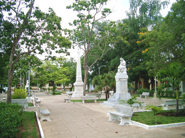 Plaza in Las Tunas