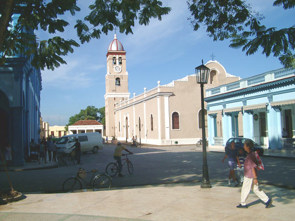 Church in Bayamo