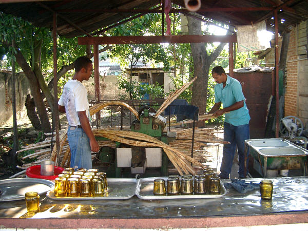 Making Guarapos