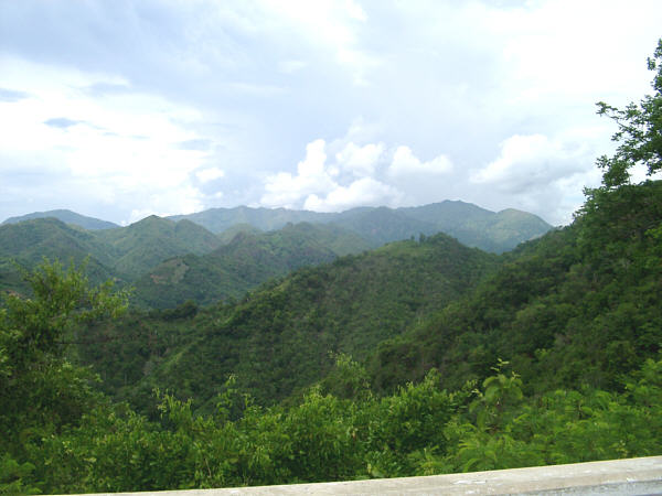 Eastern mountains