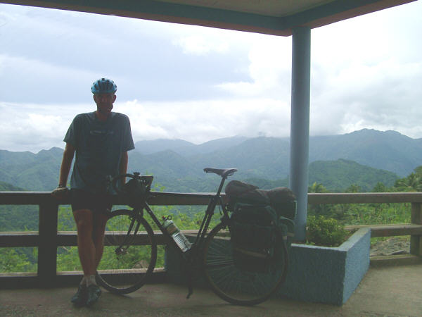 At the Summit of La Farola