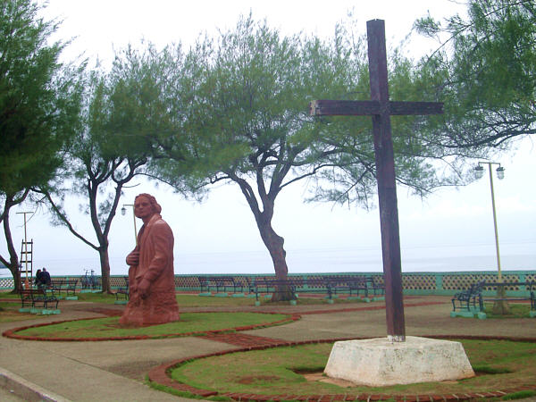 Columbus statue