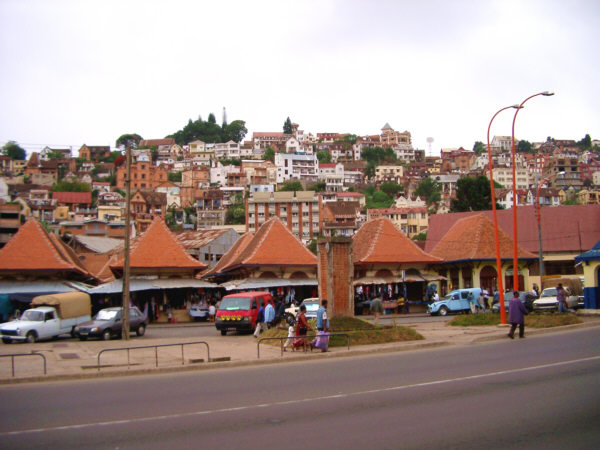 A Tana Cityscene