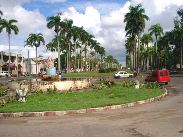 Monument in Tamatave