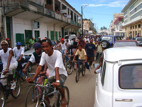 Cycling in the Streets