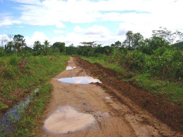 Muddy Eastern Road