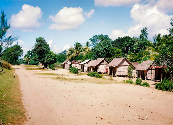 A Tiny East Coast Village