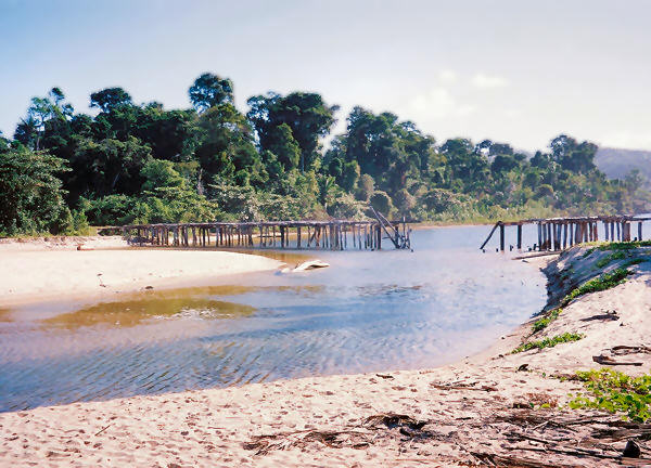 Washed out Bridge