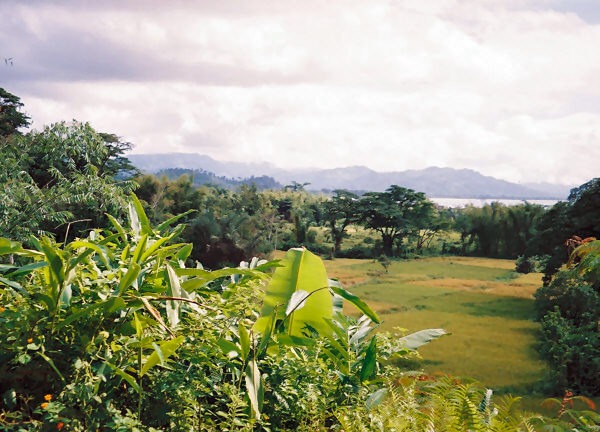 Approaching Maroantsetra