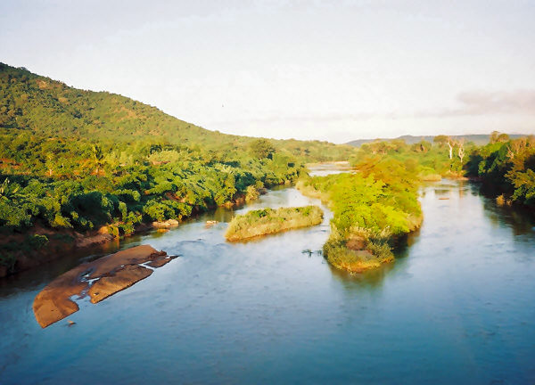 River Near Vohemar
