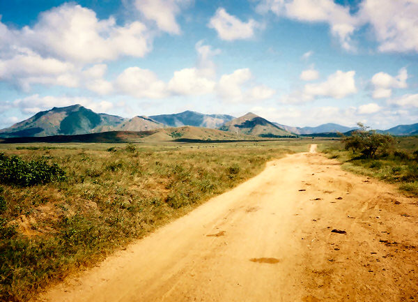 Dry Northern Landscape