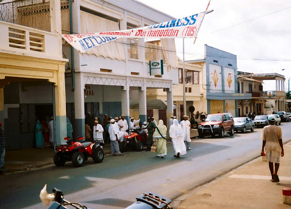 Diego Suarez Street Scene