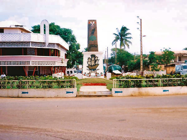 Monument in Diego Suarez