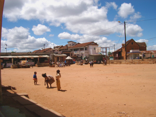 Kids Playing Marbles