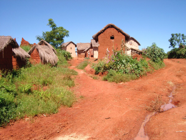 Small Highland Village