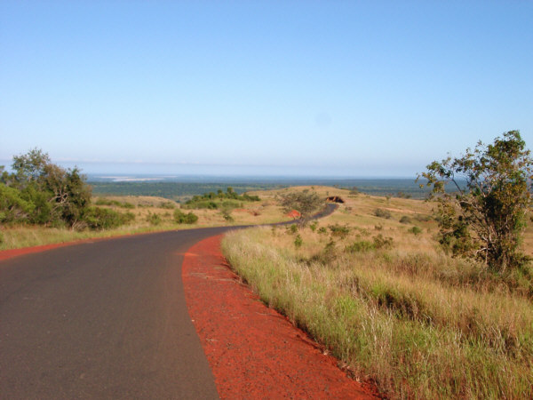 The Flat Coastal Plain