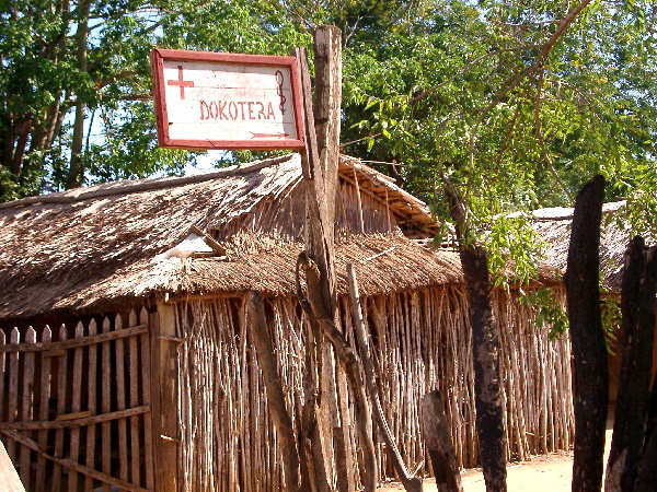 A Country Doctor's Office