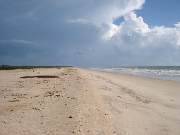 Beach at Andika