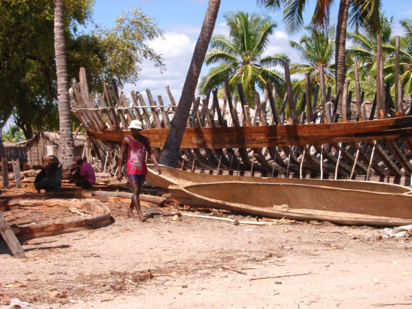 Boat Under Construction