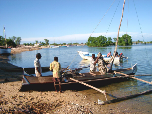 Bike on Pirogue