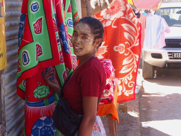 A Pretty Malagasy Woman