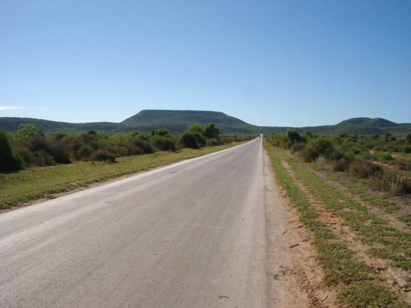 Nice Road in the Southwest