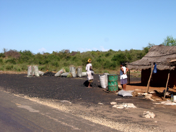 Making Charcoal