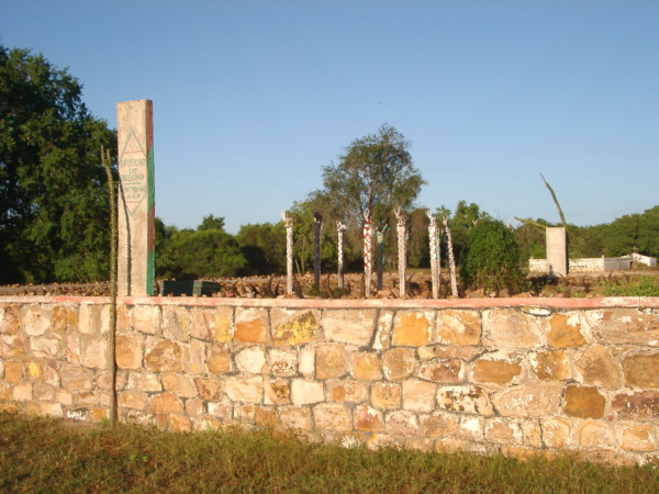 Mahafaly Tomb