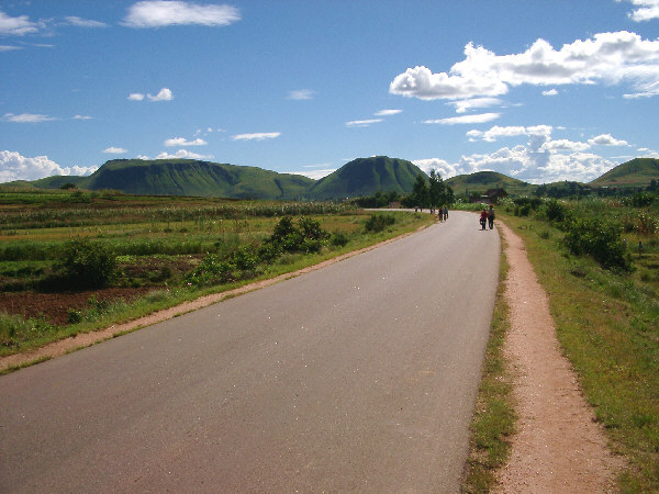 A Nice Road in the Highlands