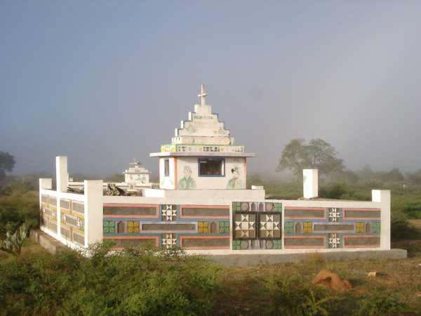 A colorful Tomb