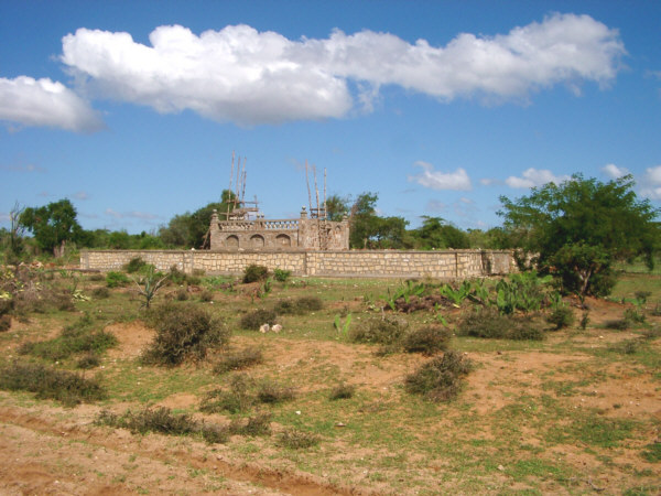 Elaborate Tombs