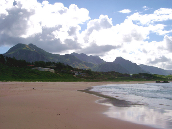 Fort-Dauphin Beach