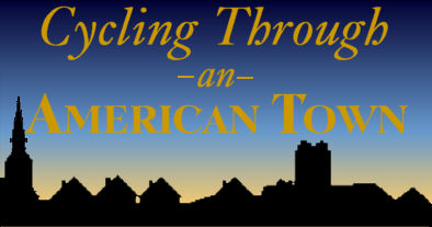 Cycling Through an American Town