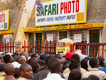 Sign in Lusaka