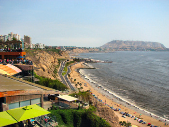Coast at Lima