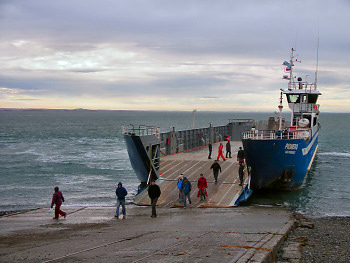 Strait of Magellan Ferry