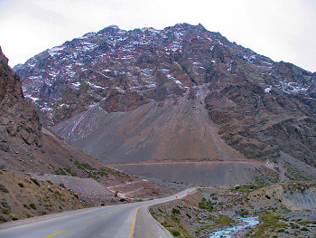 Andes Near Portillo
