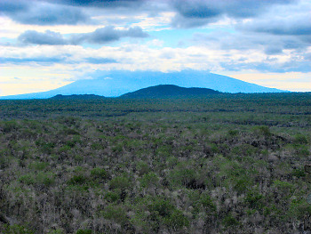 Cerro Azul, Isla Isabela