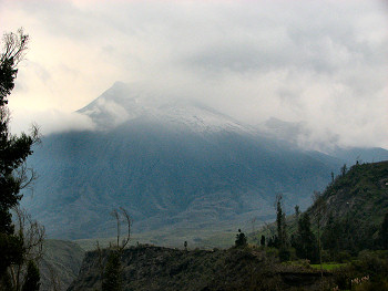 Volcan Tungurahua