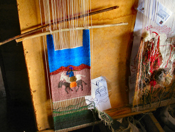 Weaving in Lesotho