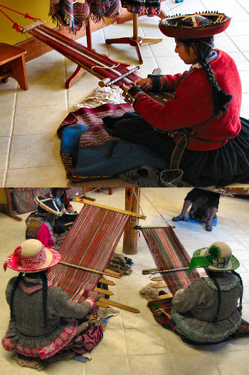 Backstrap Looms in Cusco
