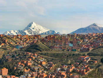 La Paz Mountain