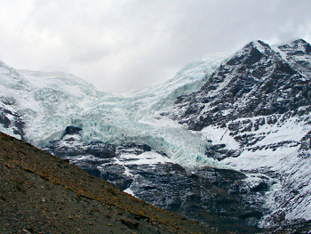 Karo La Glacier