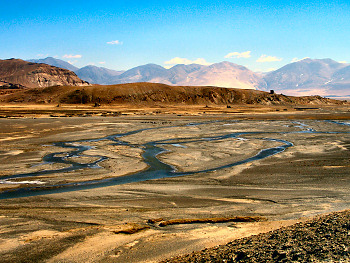 Small Tibetan River
