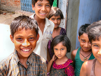 Kids in India